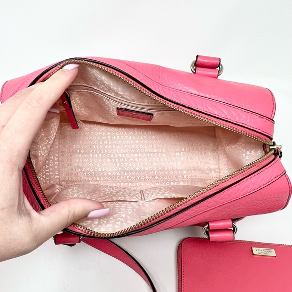 Kate Spade Pink Bag w/ Wallet - Picture 4 of 4